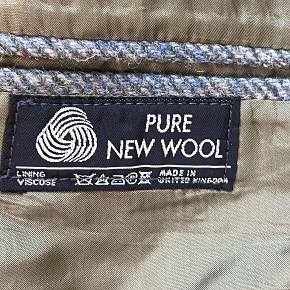 Vintage Edgar of Scotland 100% Pure Wool Prince Charlie Bagpiper Jacket Size L42 - Picture 8 of 8